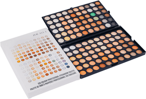 120 Color Eyeshadow Palette , Png Download - Eyeshadow Palette 120 Colors, Transparent Png PNG with transparent background