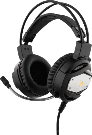 Professional Gaming Headset Isolated PNG