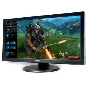 Professional Gaming Monitor PNG agq PNG