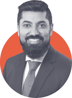 Professional Gentleman Portrait PNG image with transparent background