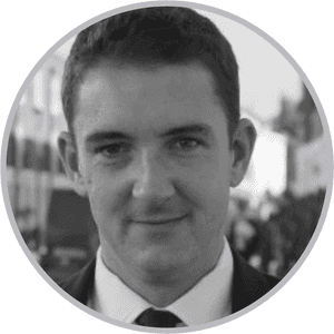 Professional Gentleman Portrait PNG image with transparent background