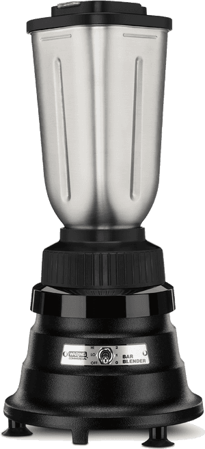Waring Commercial Bar Blender Mixer, HD Png Download PNG with transparent background