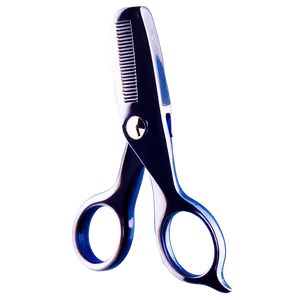 Professional Grade Hair Scissors Png Sey PNG Image