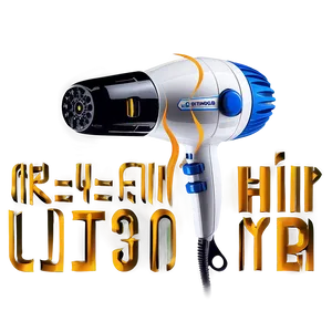 Professional Hair Dryer Png Ckv47 PNG Image