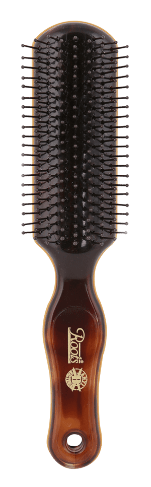 Professional Hairbrush Tool PNG image with transparent background