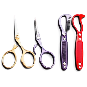 Professional Hairdressing Scissor Png 57 PNG Image