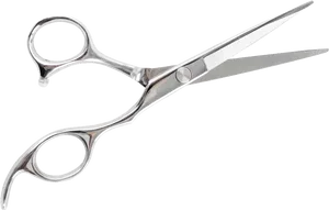 Professional Hairdressing Scissors PNG Image