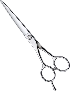 Professional Hairdressing Scissors PNG Image