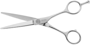 Professional Hairdressing Scissors PNG Image