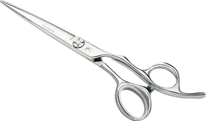 Professional Hairdressing Scissors PNG Image