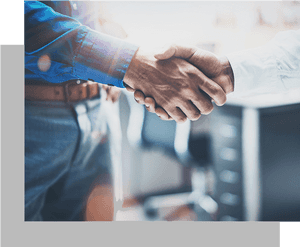 Professional Handshake Agreement PNG image with transparent background
