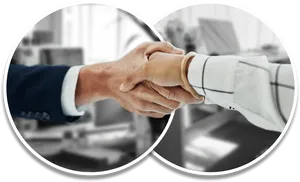 Professional Handshake Agreement PNG Image