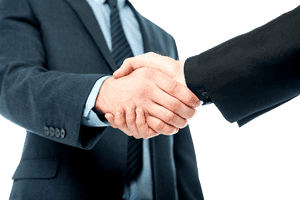 Professional Handshake Agreement.png PNG with transparent background