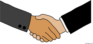 Professional Handshake Agreement.png PNG image with transparent background
