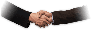 Professional Handshake Agreement.png PNG with transparent background