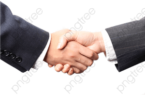 Professional Handshake Agreement.png PNG with transparent background