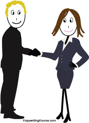 Professional Handshake Cartoon PNG image with transparent background
