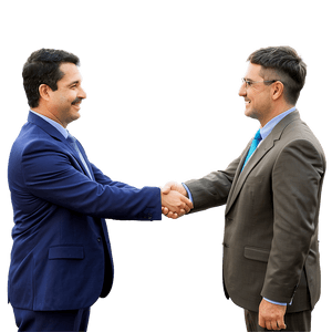 Professional Handshake PNG 05232024 PNG image with transparent background