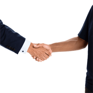 Professional Handshake PNG hpp PNG image with transparent background