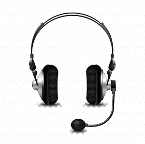 Headphones Microphone Headset Phone Connector Bluetooth - Headset Png Transparent Background, Png Download PNG image with transparent background