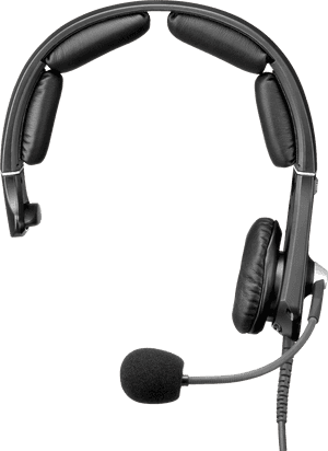 Professional Headsetwith Microphone PNG