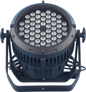 Stage Light Outdoor Waterproof 54*3w Rgbw Led Par Light - Light, HD Png Download PNG with transparent background
