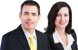 Professional Lawyers Team Portrait PNG Image