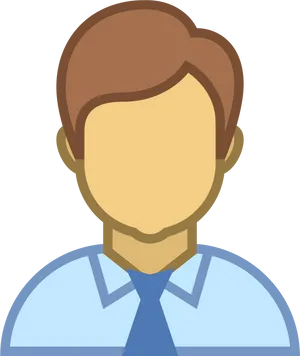 Professional Man Avatar PNG Image