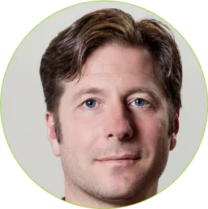 Professional Man Portrait PNG Image