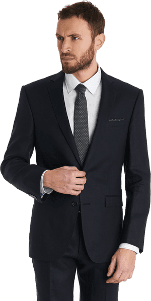 Garments, Black Suit Png Image Purepng Transparent - Man In Suit Png, Png Download PNG image with transparent background