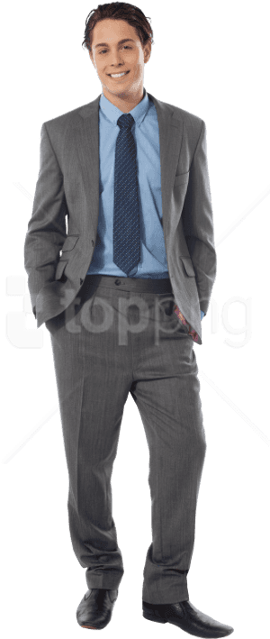 Man In A Suit Png - Man In Suit On Transparent Background, Png Download PNG image with transparent background
