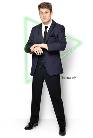 Professional Manin Suit PNG Image