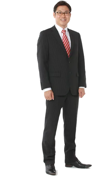 Professional Manin Suit PNG Image