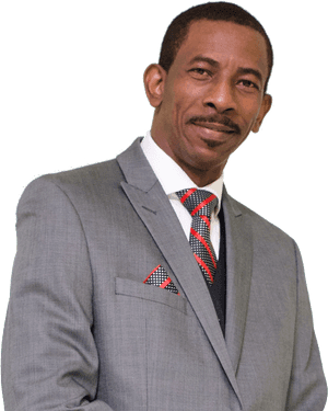 Kwame Gilbert In A Grey Suit - Formal Wear, HD Png Download PNG with transparent background