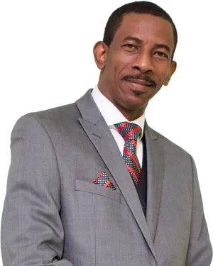 Professional Manin Suit PNG Image