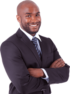 Transparent African American Man Clipart - Black Man In Suit Png, Png Download PNG image with transparent background