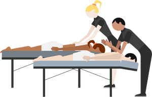 Couples Massage Gift Clipart , Png Download - Couples Massage Clipart, Transparent Png PNG image with transparent background