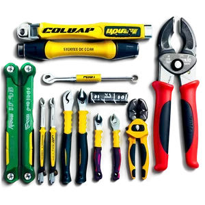 Professional Mechanic's Tool Selection Png Hls80 PNG Image