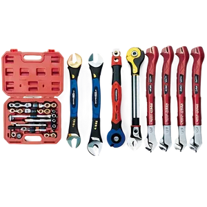 Professional Mechanic's Tool Selection Png Rhi4 PNG Image