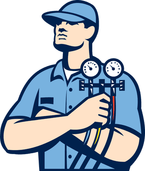Air Conditioning Mechanic - Air Conditioning Technician, HD Png Download PNG image with transparent background
