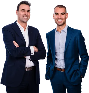 Professional Menin Suits PNG Image