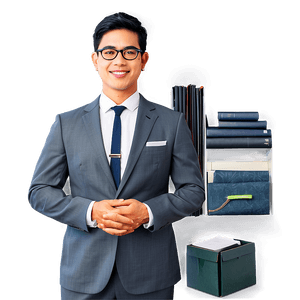 Professional Office Suit PNG dkb PNG