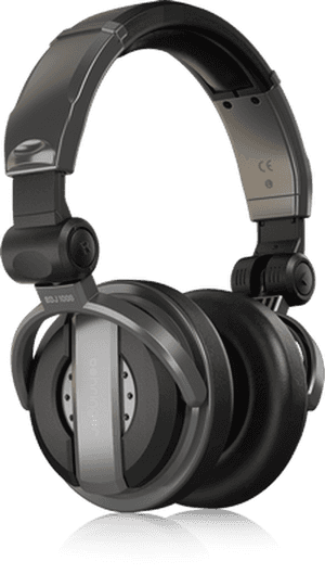Professional Over Ear Headphones PNG