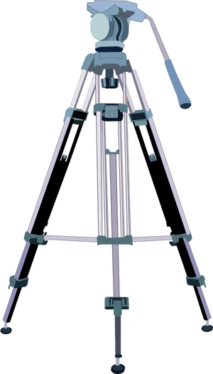 Camera On Tripod Png, Transparent Png PNG with transparent background
