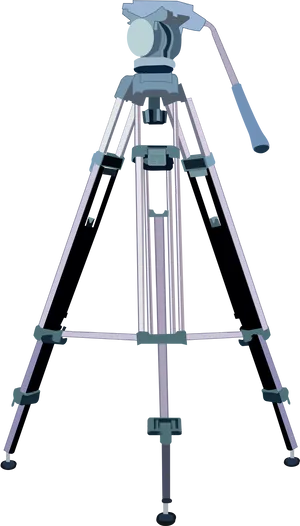 Professional Photography Tripod PNG Image