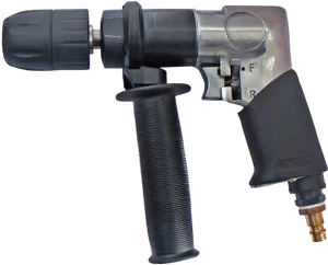 Professional Pneumatic Drill Tool PNG Image