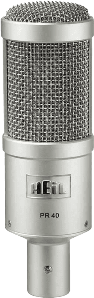 Heil Sound Pr 40 Dynamic Cardioid Studio Microphone, HD Png Download PNG with transparent background