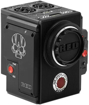 Professional R E D Digital Cinema Camera PNG Image