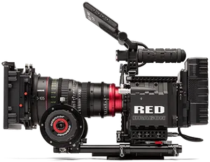 Professional R E D Digital Cinema Camera PNG Image