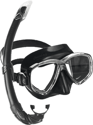 Transparent Snorkel Mask Png - Cressi Sub Perla Mask, Png Download PNG image with transparent background